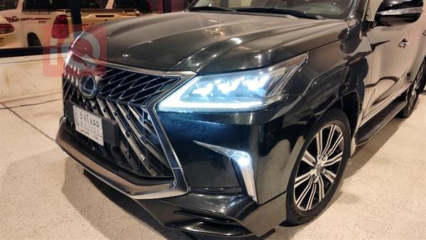 لێکزس LX 2018  بۆ فرۆشتن لە عێراق -  بەغداد